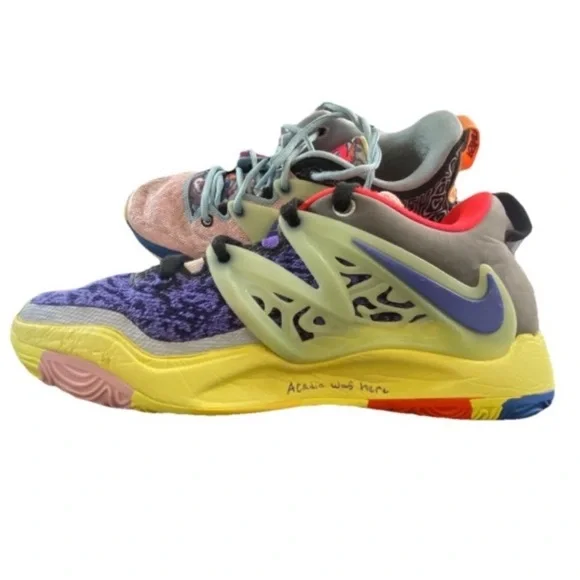 Nike KD 15 FN8010-500 “What The” 8.5 - Picture 2 of 11